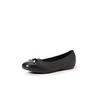 GEOX Donna Ballerina 'ANNYTAH' Nero, Taglia 37,
