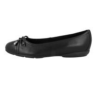 Geox D Annytah D, Ballerine Donna, Nero (Black C9997), 38.5 EU