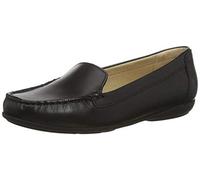 Geox D Annytah Moc A, Mocassini Donna, Black 11, 41 EU