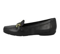 Geox D Annytah Moc A, Mocassini Donna, Nero (Black C4002), 36.5 EU