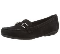 Geox D Annytah Moc A - Mocassini Donna, Nero (Black C9999), 40 EU