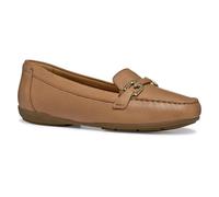 Geox D ANNYTAH Moc A, Mocassino Donna, Beige, 36.5 EU