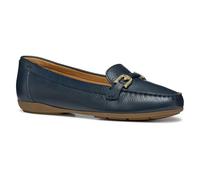 Geox D ANNYTAH Moc A, Mocassino Donna, Navy, 36 EU