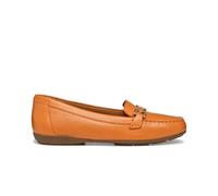Geox D ANNYTAH Moc A, Mocassino Donna, Orange, 39.5 EU