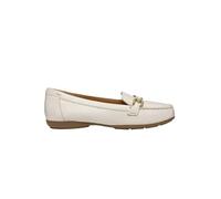Geox D ANNYTAH Moc A, Mocassino Donna, Papyrus, 38 EU
