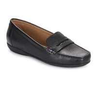Geox D Annytah Moc A, Moccasin Donna, Nero, 42 EU