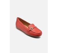 Geox Donna D ANNYTAH Moc B Moccasin, Coral, 38,5 EU