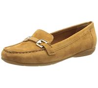 Geox D Annytah Moc, Moccasin, Camel, 37.5 EU