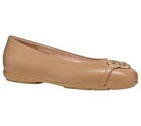 Geox D ANNYTAH W A, Ballerina Donna, Beige, 40 EU