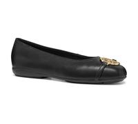 Geox D ANNYTAH W A - Ballerina Donna, Black,