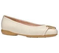 Geox D ANNYTAH W A - Ballerina Donna, Papyrus,