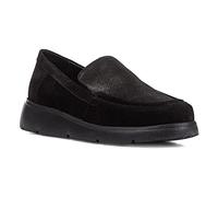 Geox D Arlara D, Mocassini Donna, Nero (Black 2277), 37 EU