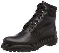 Geox D Asheely Np Abx C, Stivaletti Donna, Nero (Black), 41 EU