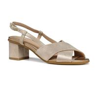 Geox D Aurely 50 A Sandalo con taccoDonna