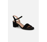 Geox D Aurely 50 B, Sandali Donna, Nero (Black), 35 EU