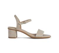 Geox D Aurely 50 B, Sandali Donna, Beige (Skin), 38 EU