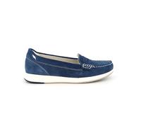 Geox D Avery C, Mocassini Donna, Blu (DENIMC4008), 35 EU Larga