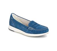 Geox D Avery C, Mocassini Donna, Blu (DENIMC4008), 36 EU Larga