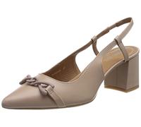 Geox D Bigliana, Pompa, Beige, 36 EU