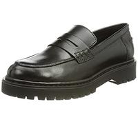 Geox D Bleyze B, Mocassini Donna, Nero (Black Leather), 38 EU