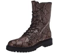 Geox D Bleyze F, Stivaletti Donna, Multicolore (Gun), 37 EU