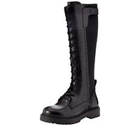 Geox D Bleyze F, Stivali Donna, Nero (Black), 37 EU