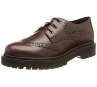 Geox D Bleyze H, Scarpe Donna, Rosso (Bordeaux), 40 EU
