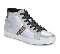 Geox D Blomiee A, Scarpe da Ginnastica Donna, Silver Optic White, 36 EU