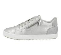 Scarpe da basket da donna Geox Blomiee Argenté 41