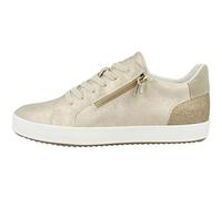 Geox D Blomiee A, Sneakers Donna, Oro Lt Gold, 36 EU