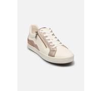 Geox D BLOMIEE J, Scarpe da Ginnastica Donna, Optic White/Nude, 39 EU