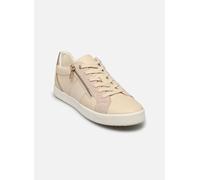 Geox D BLOMIEE E, Scarpe da Ginnastica Donna, Papyrus/Lt Sand, 39 EU