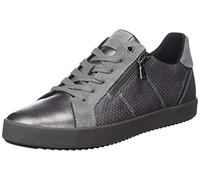 Geox D Blomiee C, Sneakers Donna, Grigio (Dk Grey C9002), 36 EU
