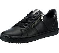 Geox D Blomiee C, Sneakers Donna, Nero (Black C9999), 36 EU