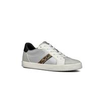 Geox D Blomiee CSneaker da donna, Argento, 36 EU