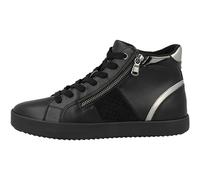 Geox D Blomiee D, Scarpe da Ginnastica Donna, Nero, 38 EU