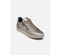 Geox Sneakers D Blomiee D366HE Traspiranti Pelle Beige Donna 37