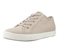 Geox D BLOMIEE E, Scarpe da Ginnastica Donna, Beige/Lt Gold, 41 EU
