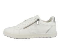 Geox D Blomiee E, Scarpe da Ginnastica, Bianco, 40 EU