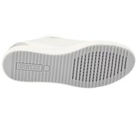 Geox D Blomiee E, Scarpe da Ginnastica Donna, Bianco Ottico Blu, 41 EU