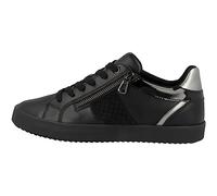 Geox D Blomiee E, Scarpe da Ginnastica, Nero, 36 EU