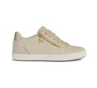 Geox D Blomiee E, Scarpe da Ginnastica Donna, off White Lt Gold, 38 EU
