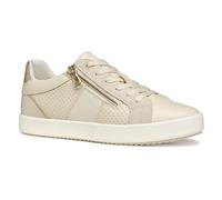 Geox D BLOMIEE E, Scarpe da Ginnastica Donna, Papyrus/Lt Sand, 35 EU