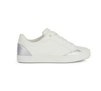 Geox D Blomiee E, Scarpe da Ginnastica Donna, White Optic White, 40 EU