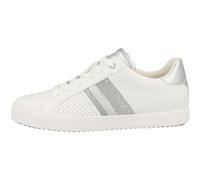 Geox D Blomiee F, Scarpe da Ginnastica, Bianco, 35 EU