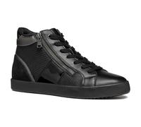 Geox Women's D Blomiee F Sneaker, Nero, 2 UK