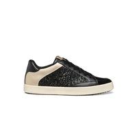 Geox D Blomiee ISneaker da donna, Nero, 38 EU