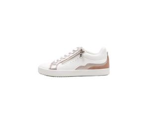 Geox D Blomiee J, Scarpe da Ginnastica Donna, Optic White Nude, 38 EU