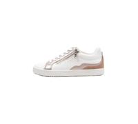 Geox D BLOMIEE J, Scarpe da Ginnastica Donna, Optic White/Nude, 41 EU