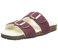 Geox D Brionia A, Mocassino Donna, Rosso (Dk Burgundy), 36 EU